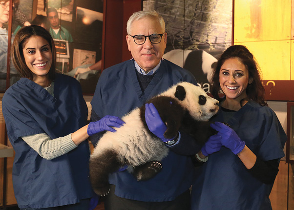 David Rubenstein Daughterss Bao Bao National Zoo